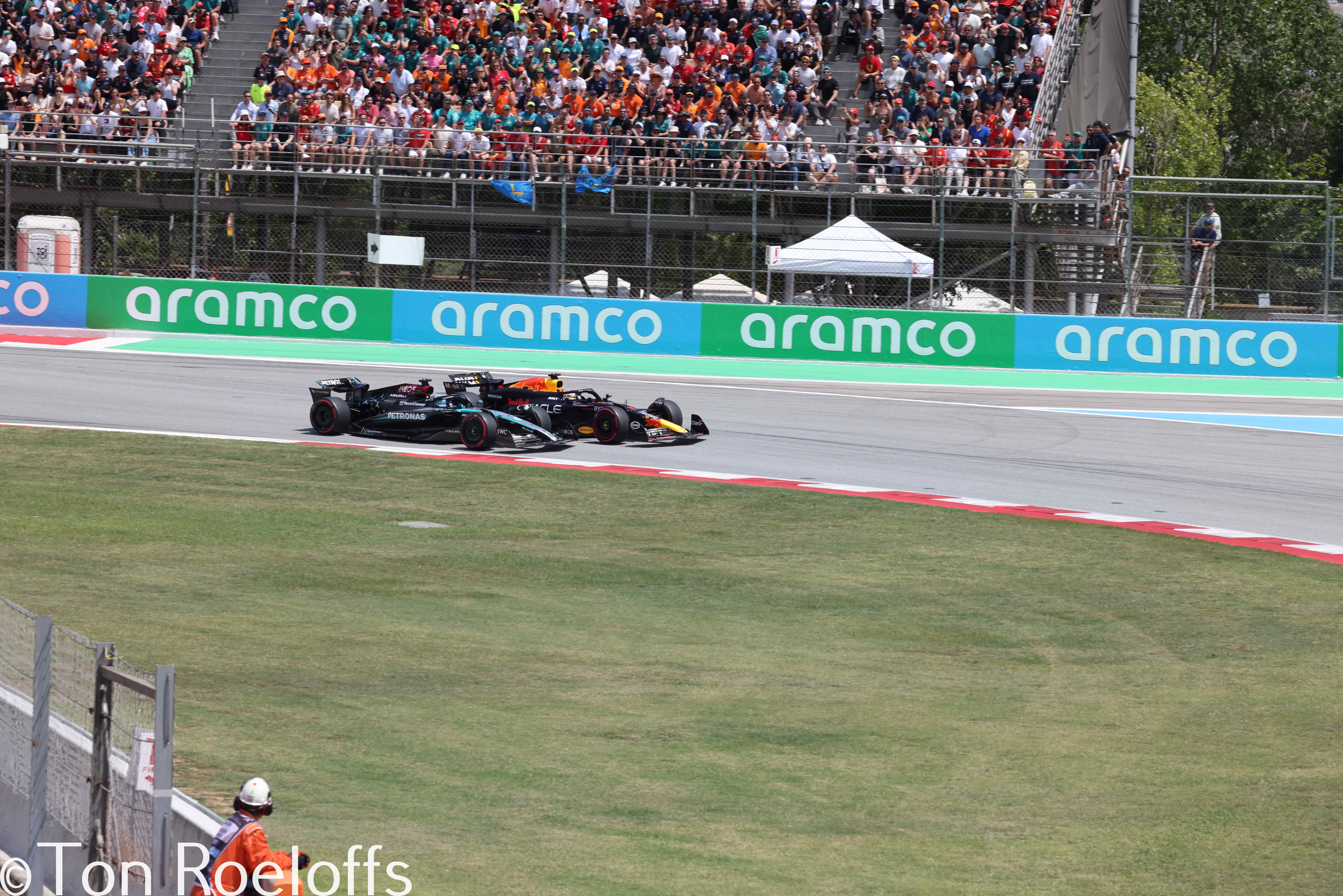 Verstappen pitbox